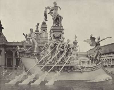 The Columbian Fountain by American Photographer