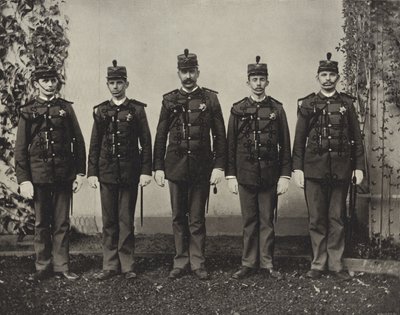 The Columbian Guard by American Photographer
