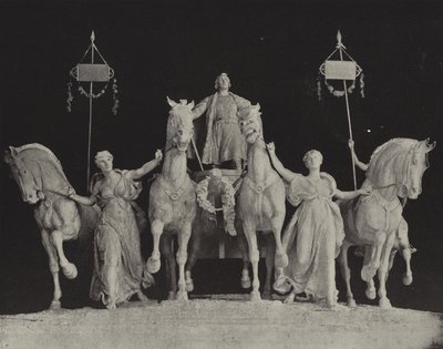 The Columbus Quadriga by American Photographer