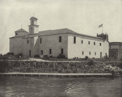 The Convent of La Rabida by American Photographer