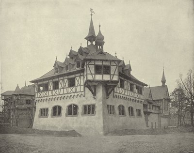 The German Castle by American Photographer