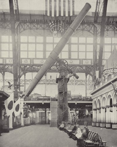 The Great Yerkes Telescope by American Photographer