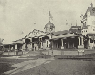 The Haitian Building by American Photographer