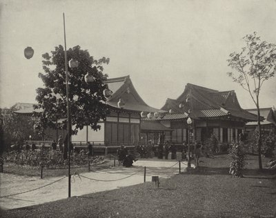 The Japanese Ho-o-den by American Photographer