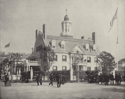 The Massachusetts Building by American Photographer
