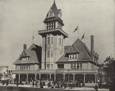 The Michigan Building by American Photographer