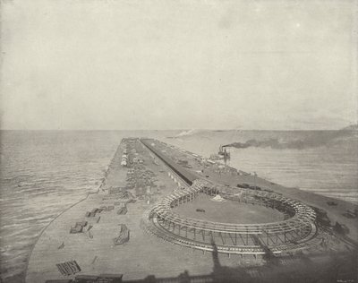 The Movable Sidewalk by American Photographer