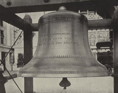 The New Liberty Bell by American Photographer