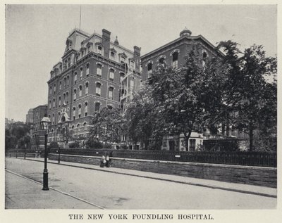 The New York Foundling Hospital by American Photographer