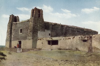 The Old Church, Pueblo of Acoma, New Mexico by American Photographer