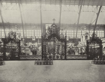 The Ornamental German Gates by American Photographer