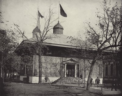 The Ottoman Pavilion by American Photographer