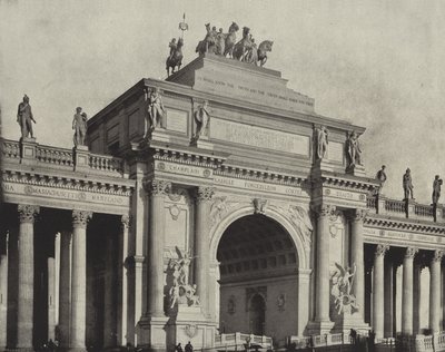 The Peristyle by American Photographer