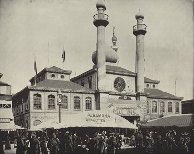 The Persian Palace by American Photographer