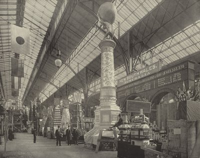 The Silver Column of Atlas by American Photographer