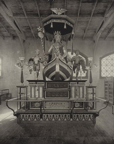 The Silver Queen by American Photographer
