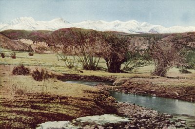The Snowy Range, near Trinidad, Colorado by American Photographer