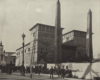 The Temple of Luxor by American Photographer