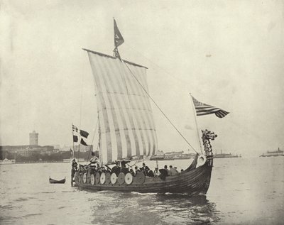 The Viking Ship by American Photographer