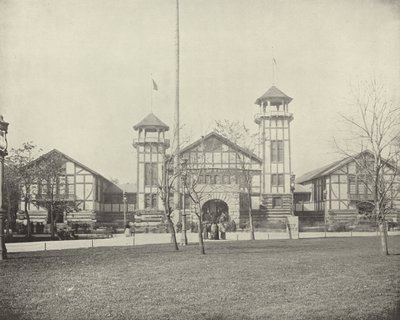 The Washington Building by American Photographer