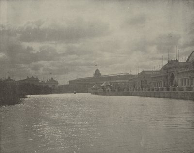 The Western Venice by Moonlight by American Photographer