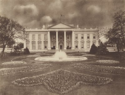 The White House by American Photographer