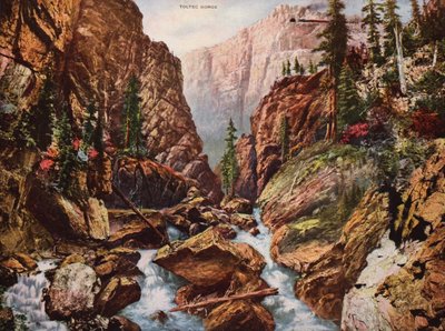 Toltec Gorge by American Photographer