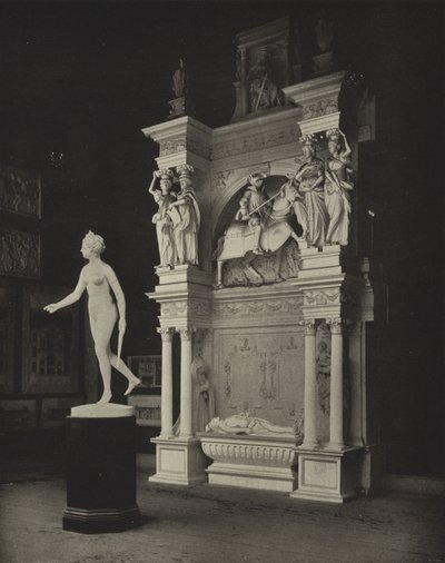 Tomb of Louis De Breze in the Cathedral of Rouen by American Photographer
