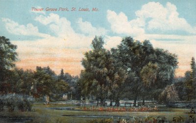 Tower Grove Park, St Louis, Missouri by American Photographer