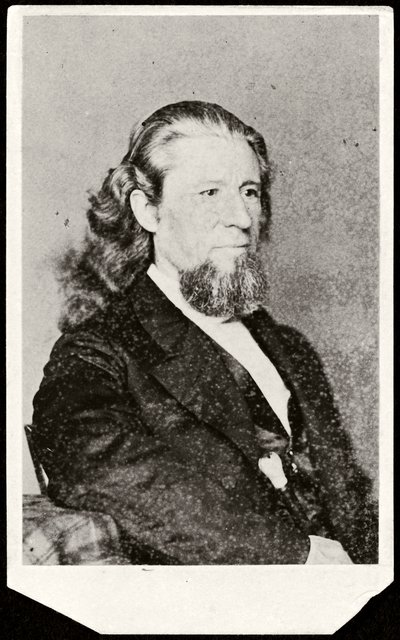 Unidentified Man by American Photographer