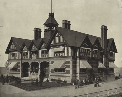 Victoria House by American Photographer