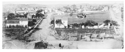 View of Gettysburg by American Photographer