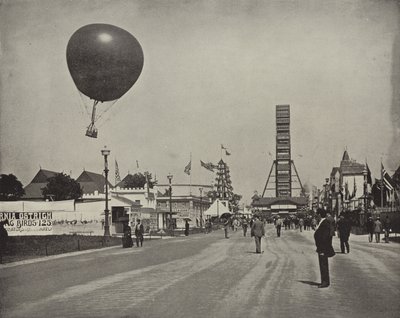 Western Entrance of Midway Plaisance by American Photographer