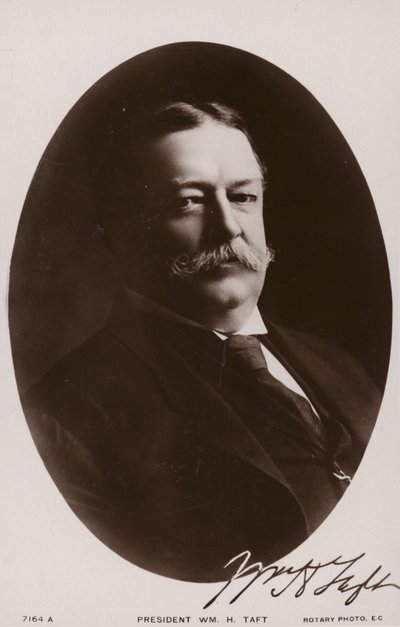 William Howard Taft by American Photographer