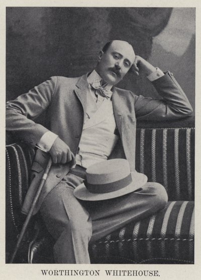 Worthington Whitehouse by American Photographer