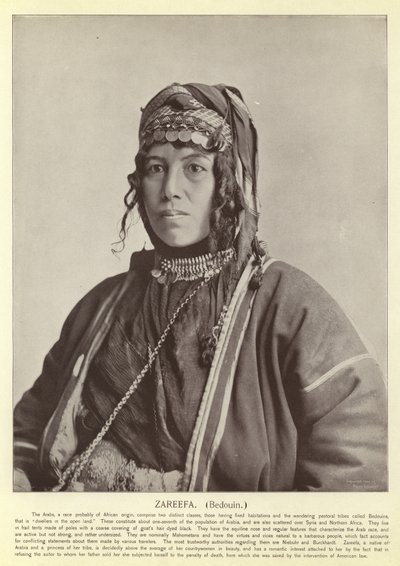Zareefa, Bedouin by American Photographer