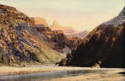 Zoroaster from the River, Grand Canyon National Park by American Photographer