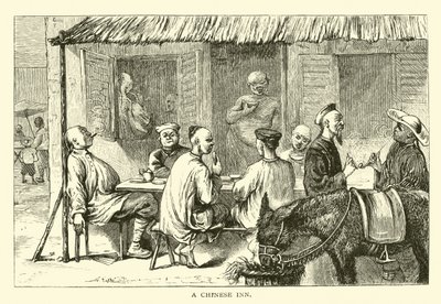 A Chinese Inn by American School