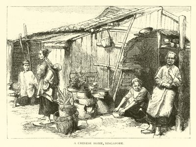 A Chinese Home, Singapore by American School