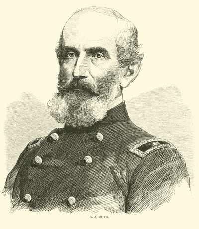 A J Smith, April 1864 by American School