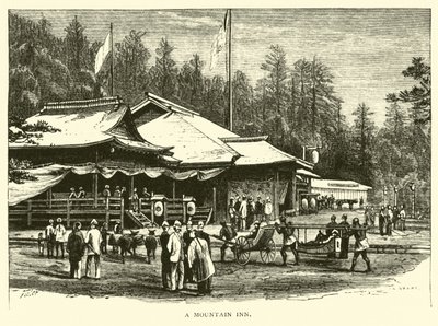 A Mountain Inn by American School