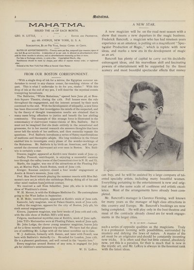 A New Star, Frederick Bancroft by American School