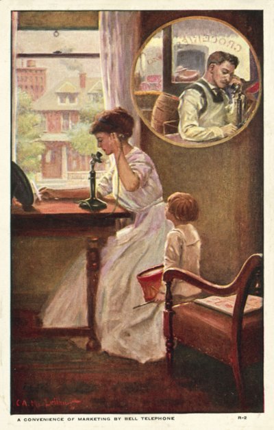 A Marketing Telephone Call by American School