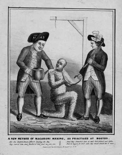 A New Method of Macaroni Making, as Practiced in Boston by American School