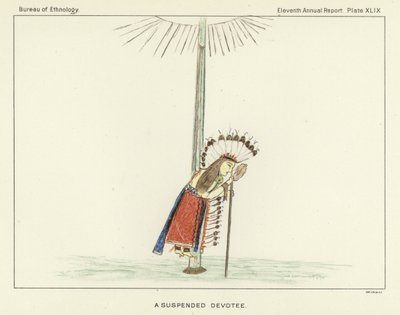 A Suspended Devotee by American School