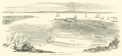 Acquia Creek, Burnside