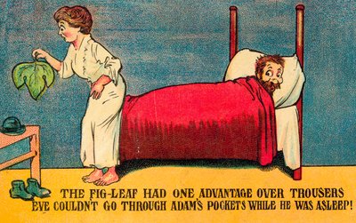Adam and Eve by American School