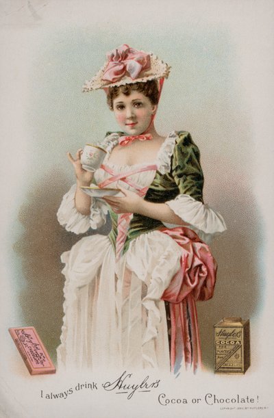 Advertisement for Huyler