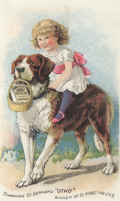 Advertisement for James Pyle