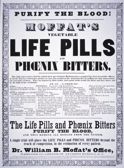 Advertisement for 
